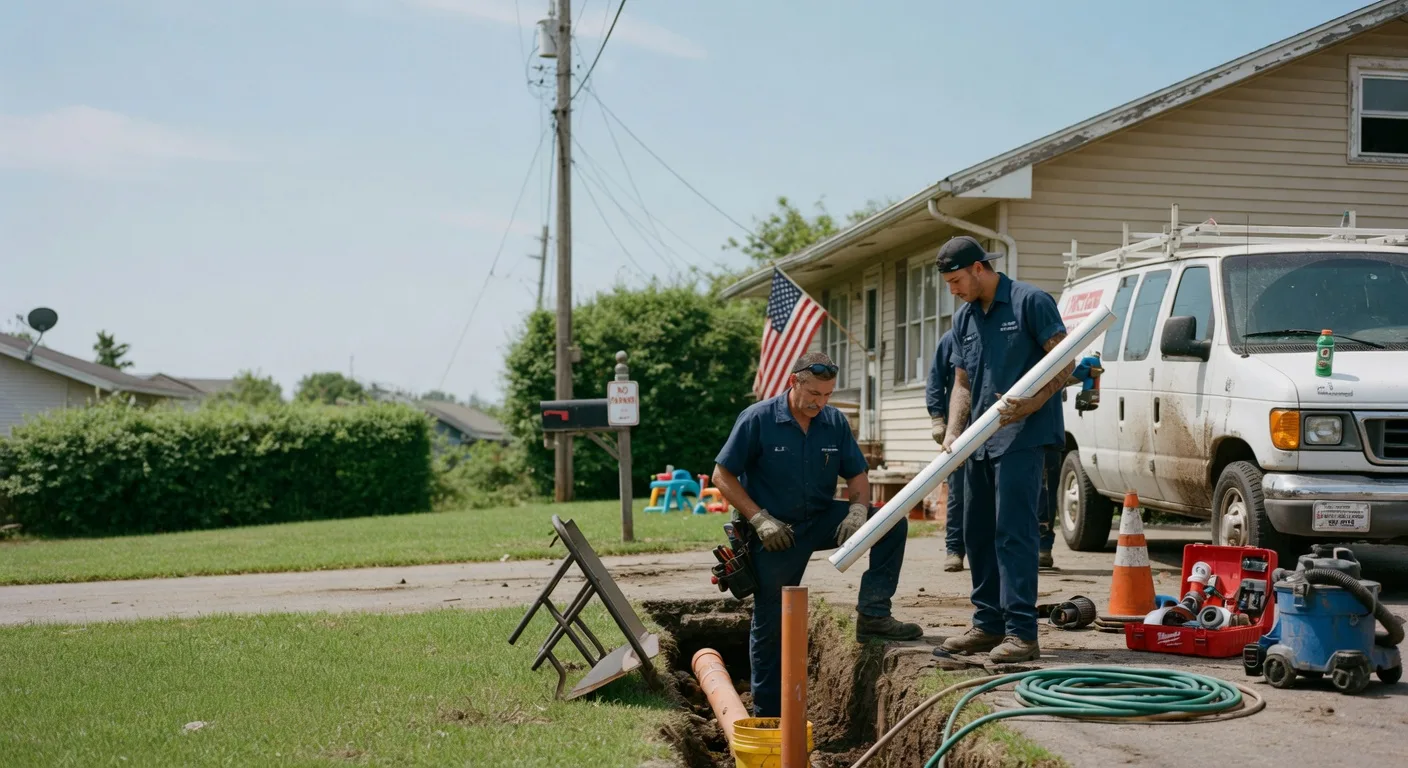 Drain Cleaning in Surveyor, WV near me